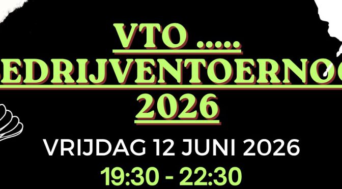 VTO Bedrijven Toernooi 2026