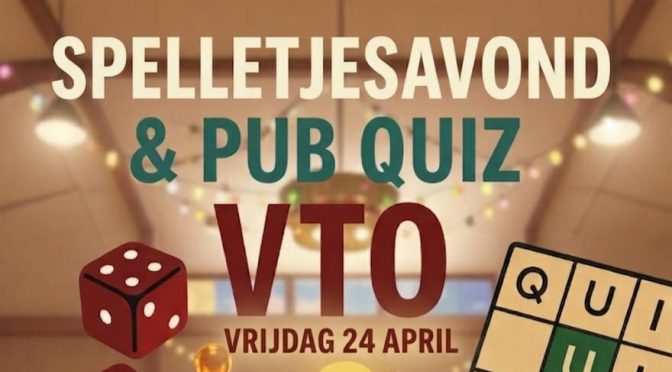 VTO Spelletjesavond
