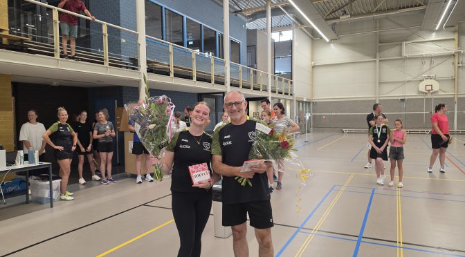 Jeugdtrainers bedankt!!